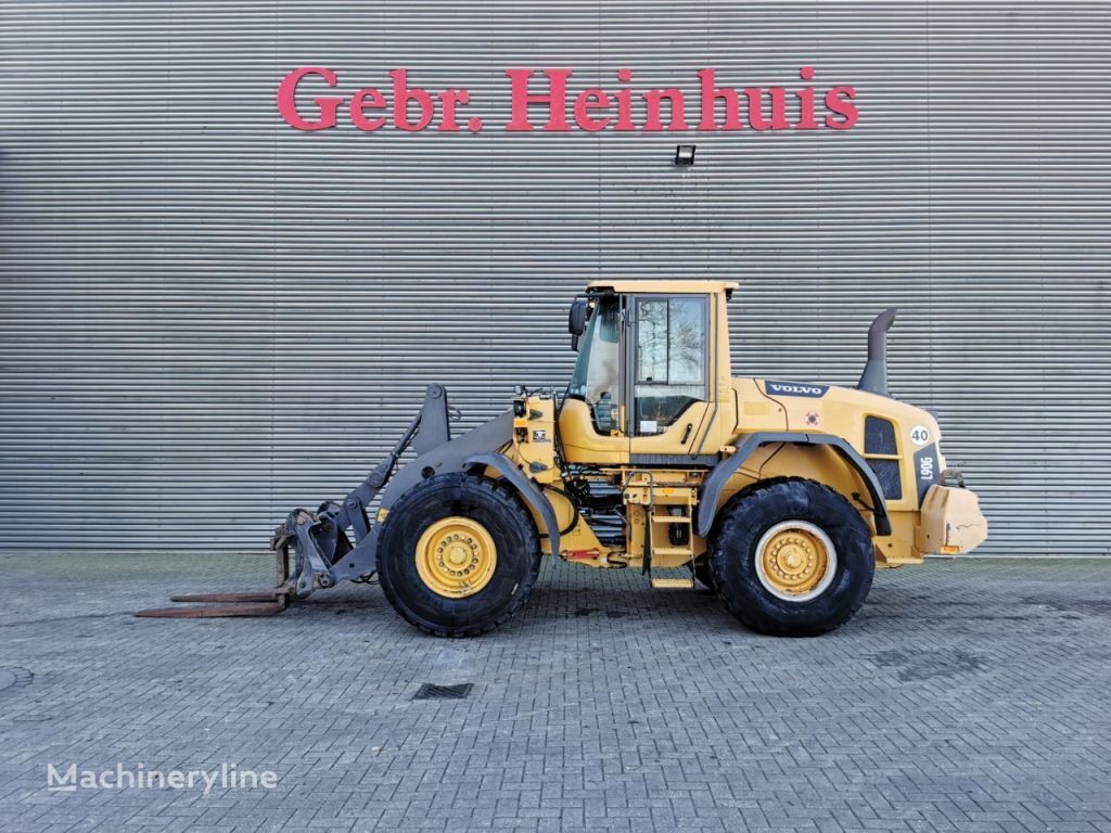 Volvo L90G BSS Quick Hitch 40 KMH German Machine! wheel loader for sale