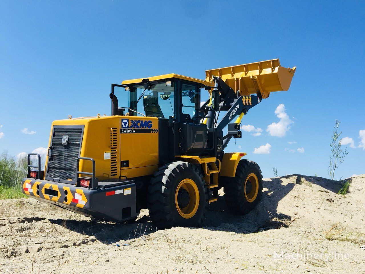 new XCMG LW300FN  wheel loader