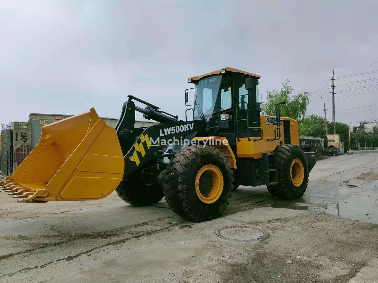 Xcmg Lw Kv Wheel Loader For Sale China Shanghai Qf