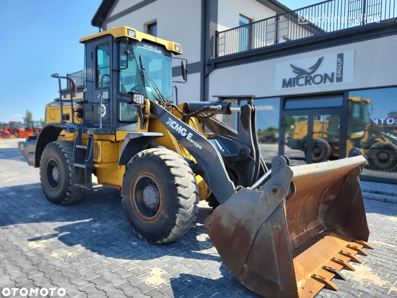 XCMG ZL30G 4x4 wheel loader