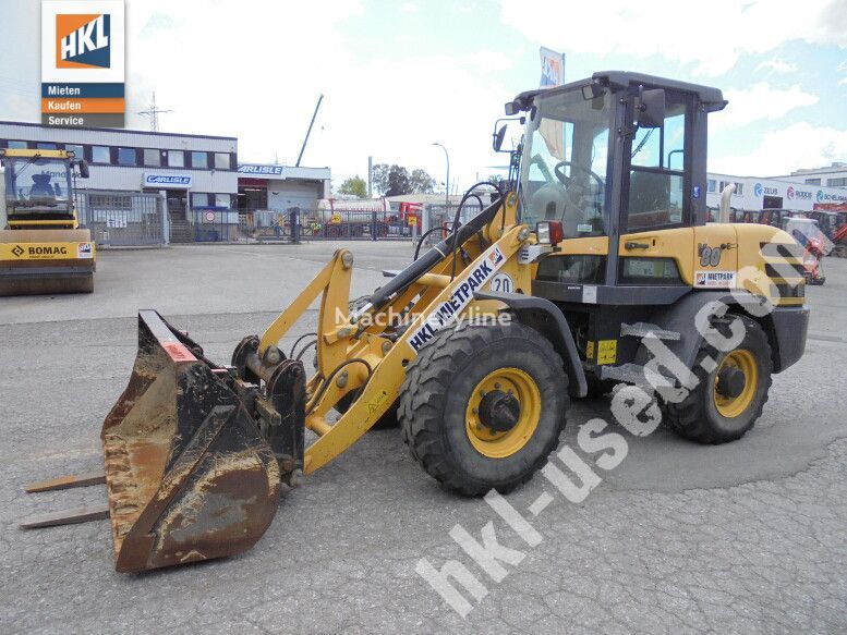 Yanmar V 80 wheel loader for sale Germany Falkenhagen, DR41246