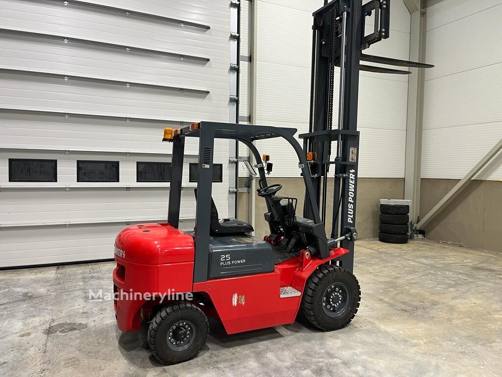 MB Forklift Plus Power VTDD25 diesel forklift for sale Finland