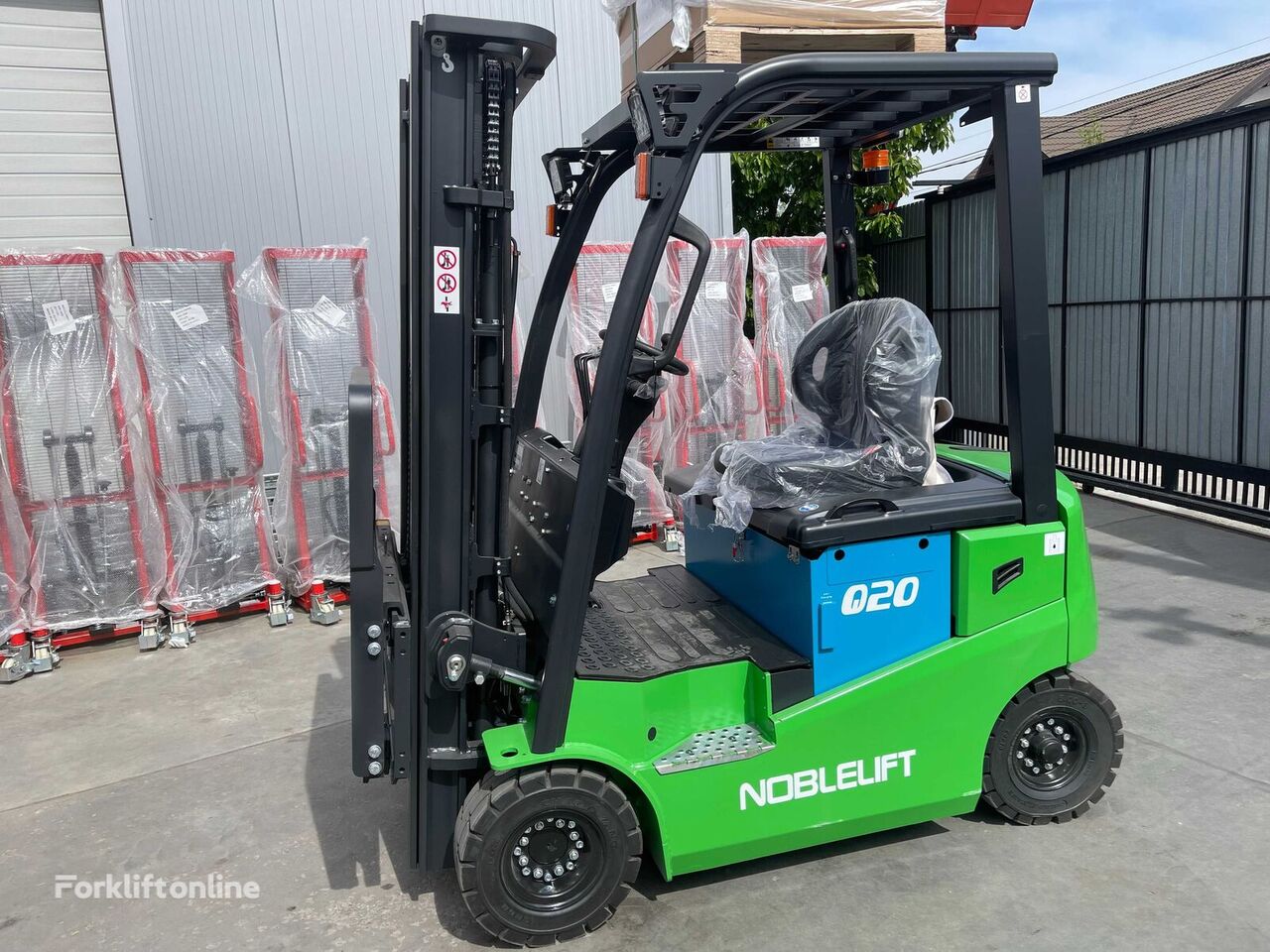 NOBLELIFT Electric Forklift For Sale Romania, XF31811