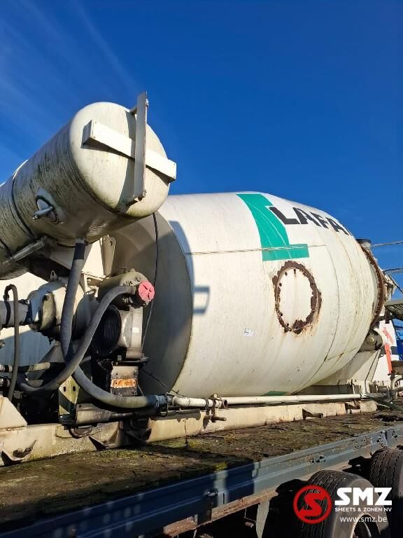 Liebherr Occ Betonmixer 8m³ concrete mixer drum for sale Belgium Bree