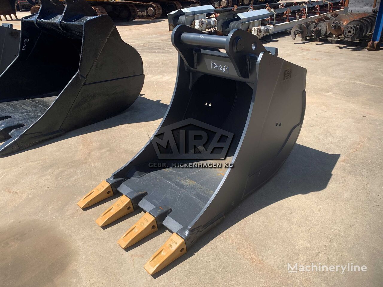 Lehnhoff MS 10 excavator bucket for sale Germany Halver, XV35019