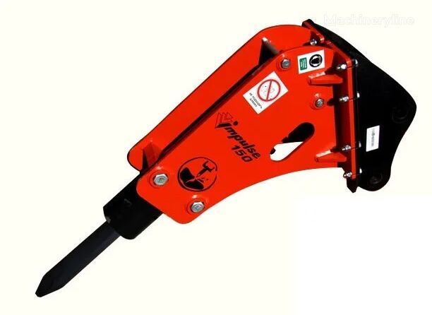 new IMPULSE 150 hydraulic breaker