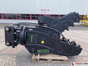 new Häner HPX2600 hydraulic shears
