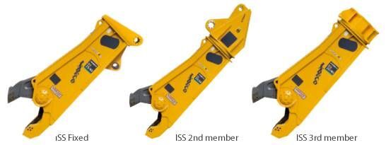 new Indeco ISS 20/30 hydraulic shears