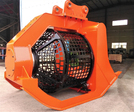 new AME Rotary Screening Bucket Suitable for 30-45 Ton Excavator