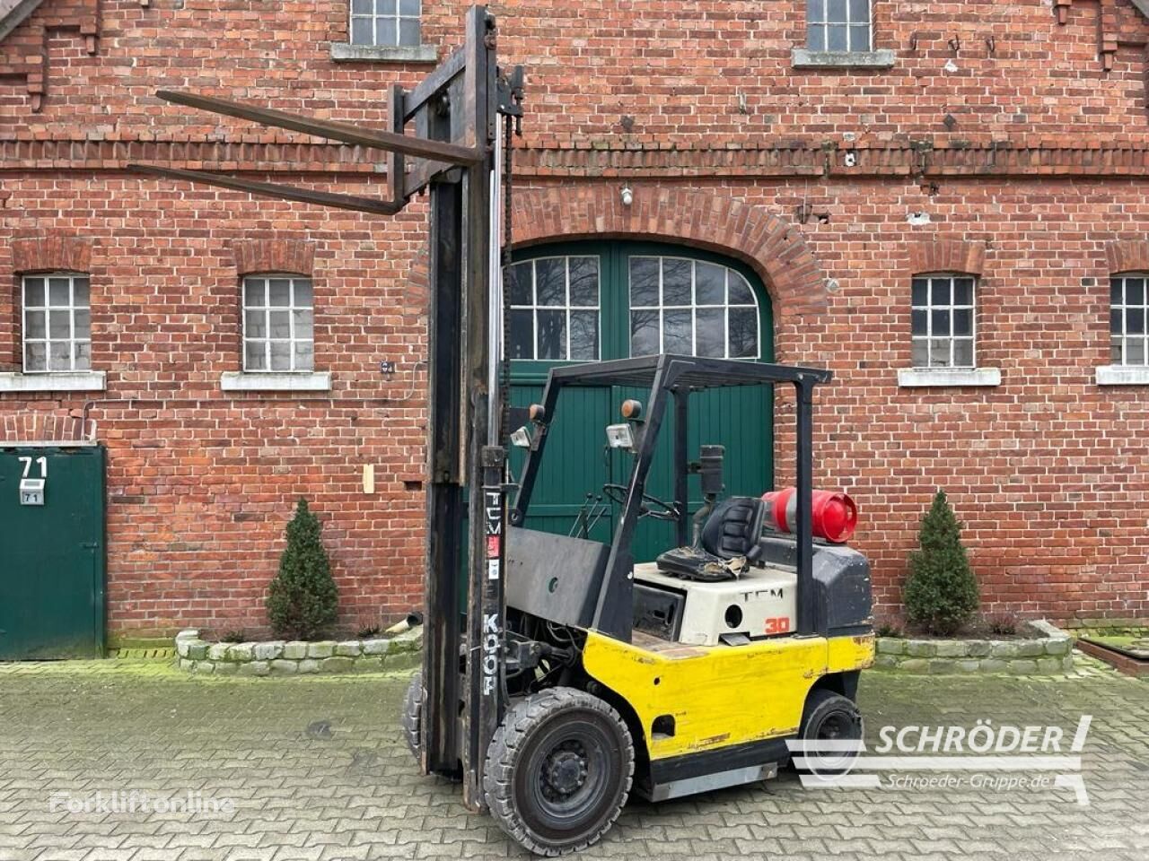 TCM FVG 30 N5 Gas Forklift For Sale Germany Wildeshausen YJ33873 tcm-fvg-30-n5-gas-forklift-for-sale-germany-wildeshausen-yj33873