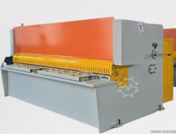 WEIKA 3200x10 mm, Hydraulische Tafelschere, BJ 2023, Neumaschine abrasive cutting machine