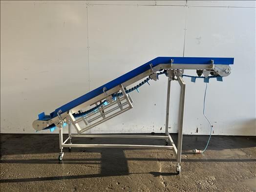 GKS Flighted belt conveyor for sale United Kingdom, VP31804