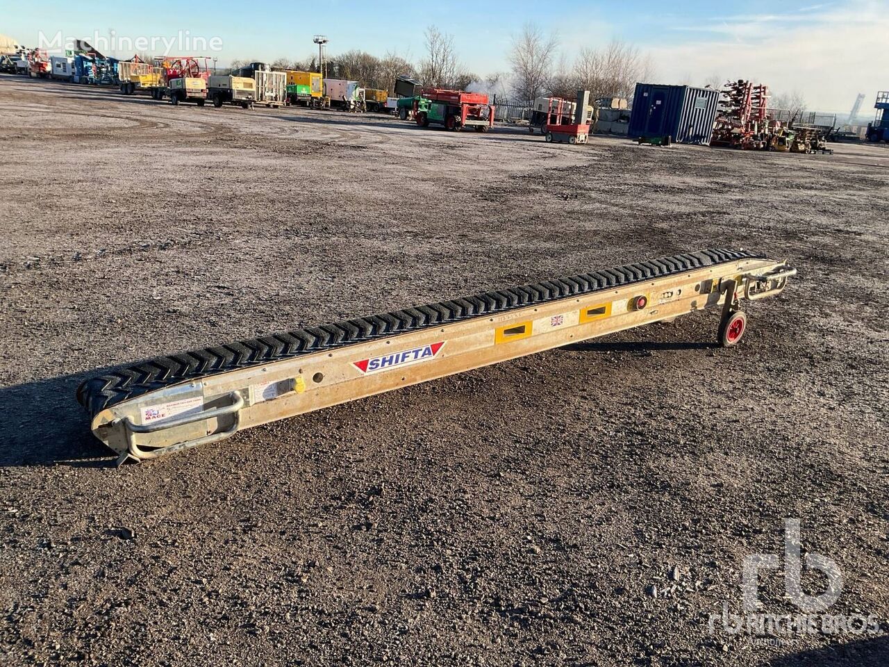 Buy Mace Shifta Belt Conveyor By Auction United Kingdom Maltby Yf38396