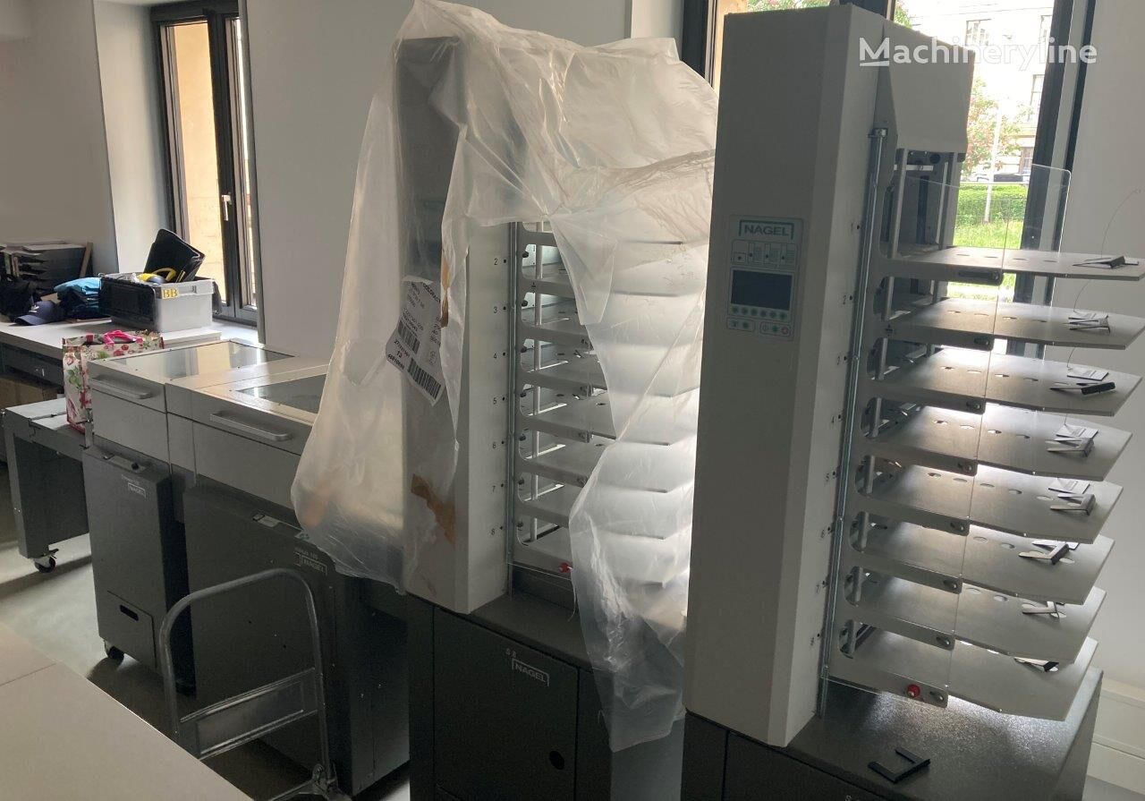 Ernst Nagel Foldnak S8 binding machine for sale Germany Dabergotz, QZ34755