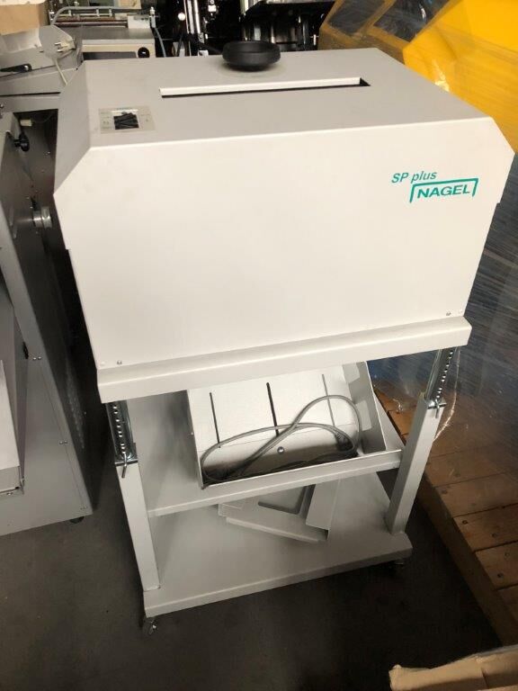 Ernst Nagel SP PLUS SQUARE PRESS binding machine for sale Germany