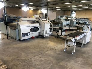 Smyth Aster Multiplex Plus gathering and sewing line book sewing machine