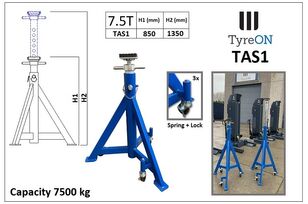 new TyreON TAS1 column lift