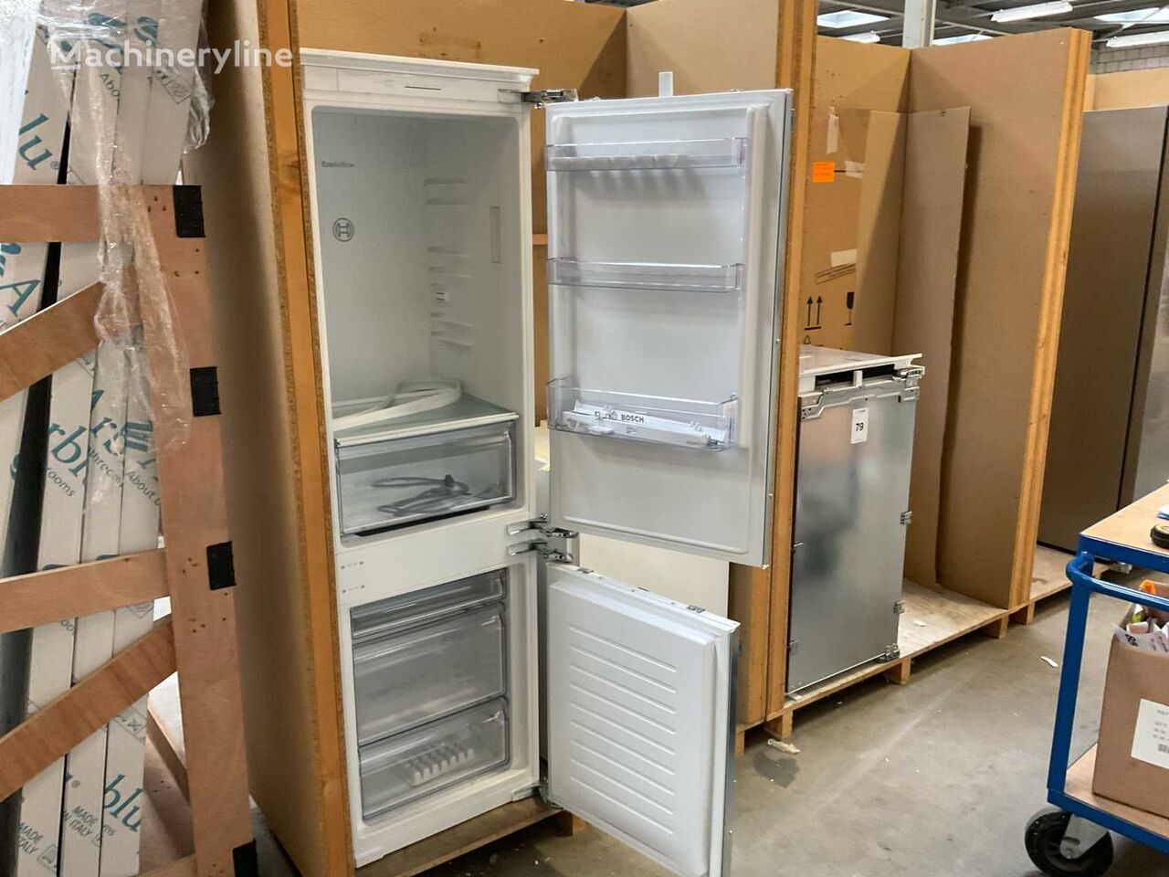 Buy Bosch KIV86SFF Koelkast commercial refrigerator by auction