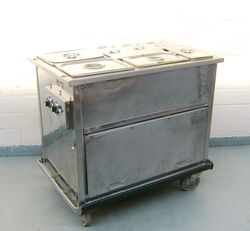 commercial stove