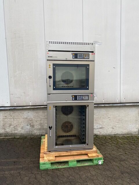 Miwe Econo DUO 6.0604 + 10.0604 convection oven