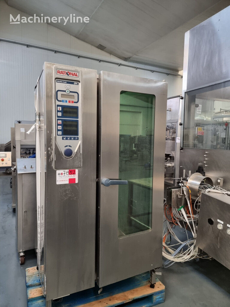 Rational VCPC201 convection oven for sale Spain, ZT37662