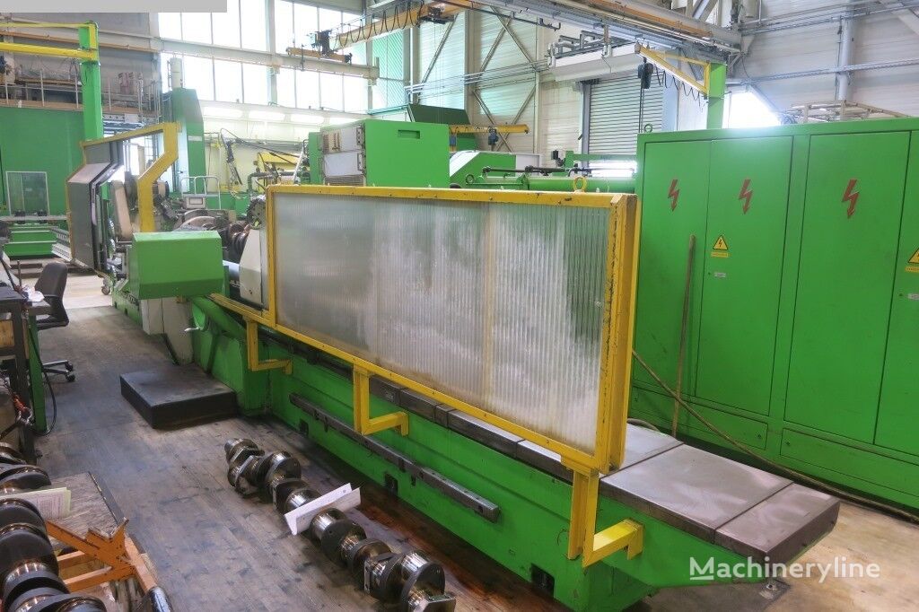 NAXOS-UNION K630/2500 cylindrical grinding machine
