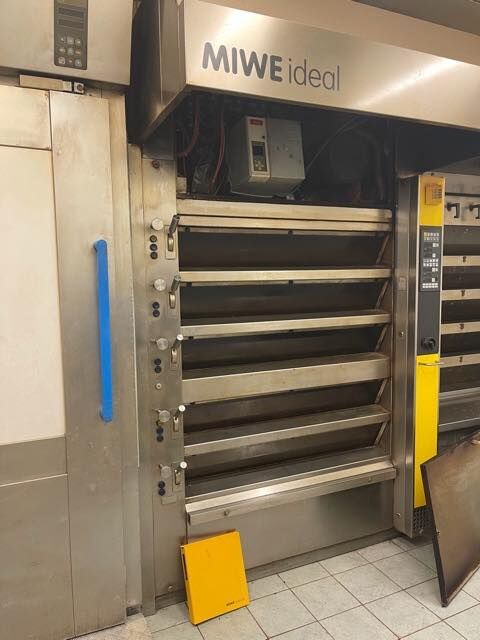 Miwe Ideal 5.1216 deck oven