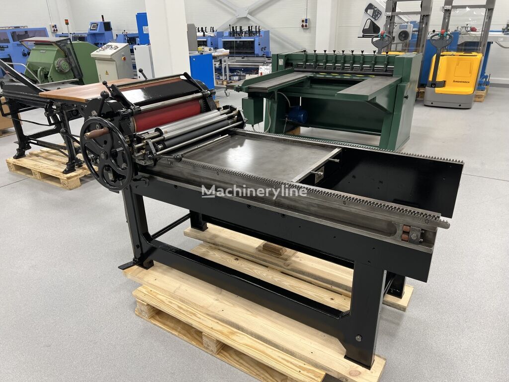 Antique die cutting machine for sale Poland Radom, JM36485