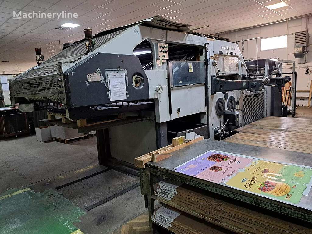 Bobst SP 1420 E die cutting machine for sale Germany Berlin, YB39673