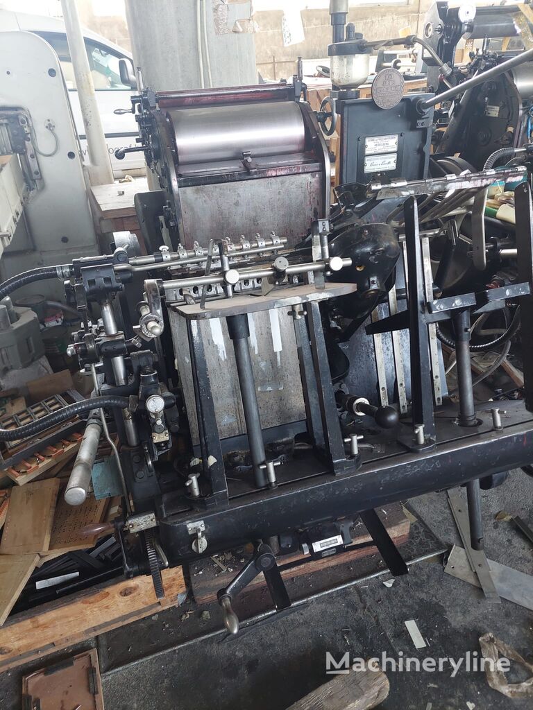 Heidelberg die cutting machine for sale Germany SalzgitterBad, DF37152
