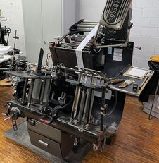 Heidelberg GTP die cutting machine