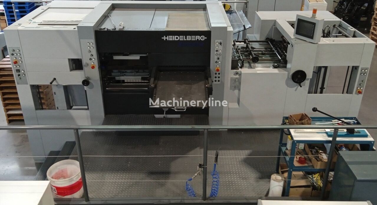 Heidelberg Varimatrix 82 CS die cutting machine for sale Germany Köln