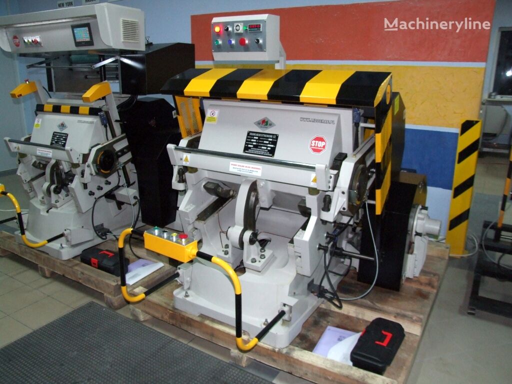 new ML-930 NXL die cutting machine