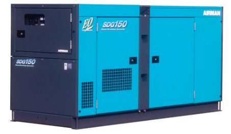 new Airman SDG150S-3A6 diesel generator