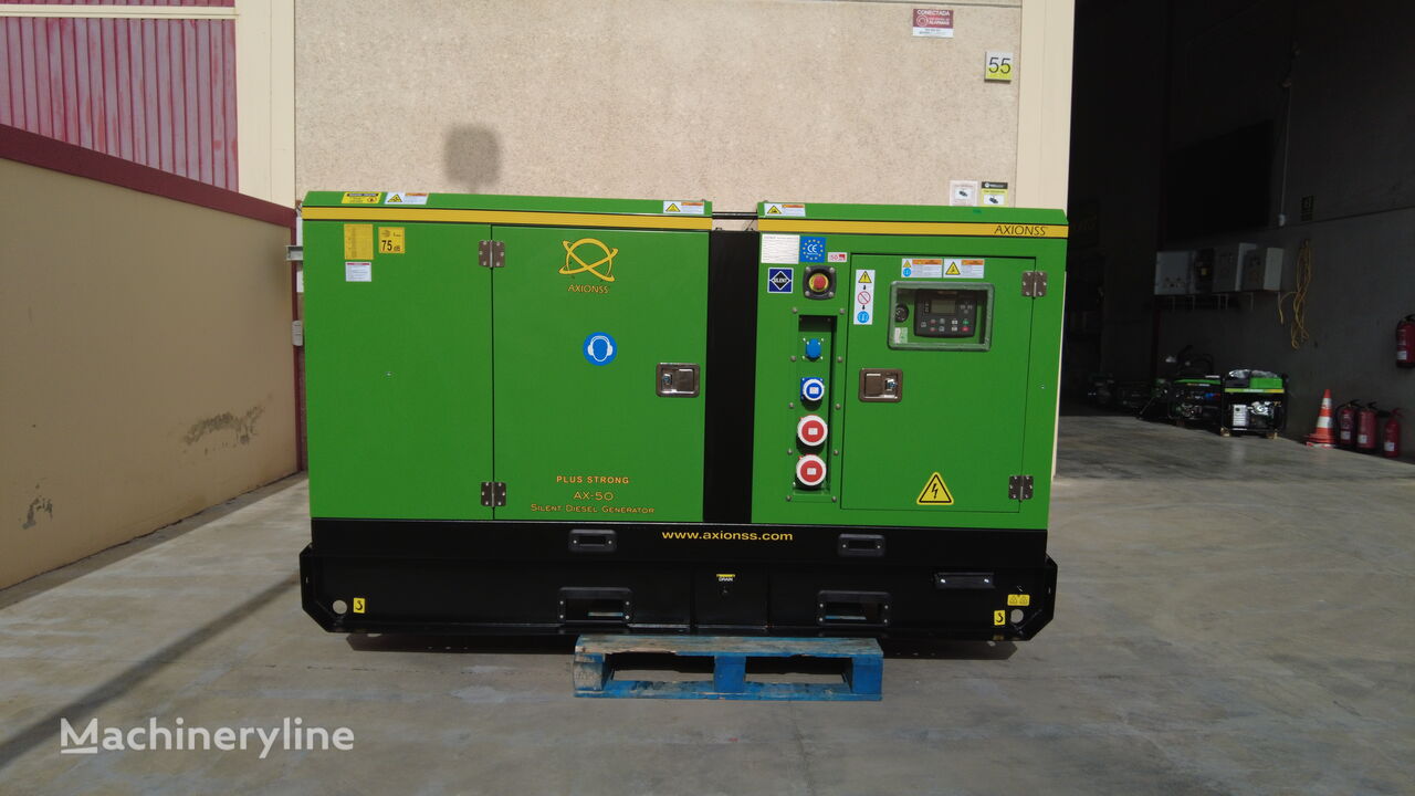 new Axionss AX-50 PLUS STRONG diesel generator