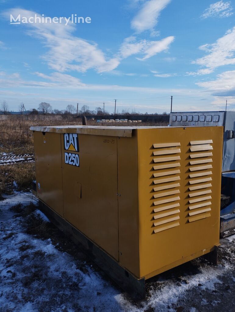 Caterpillar 250 diesel generator