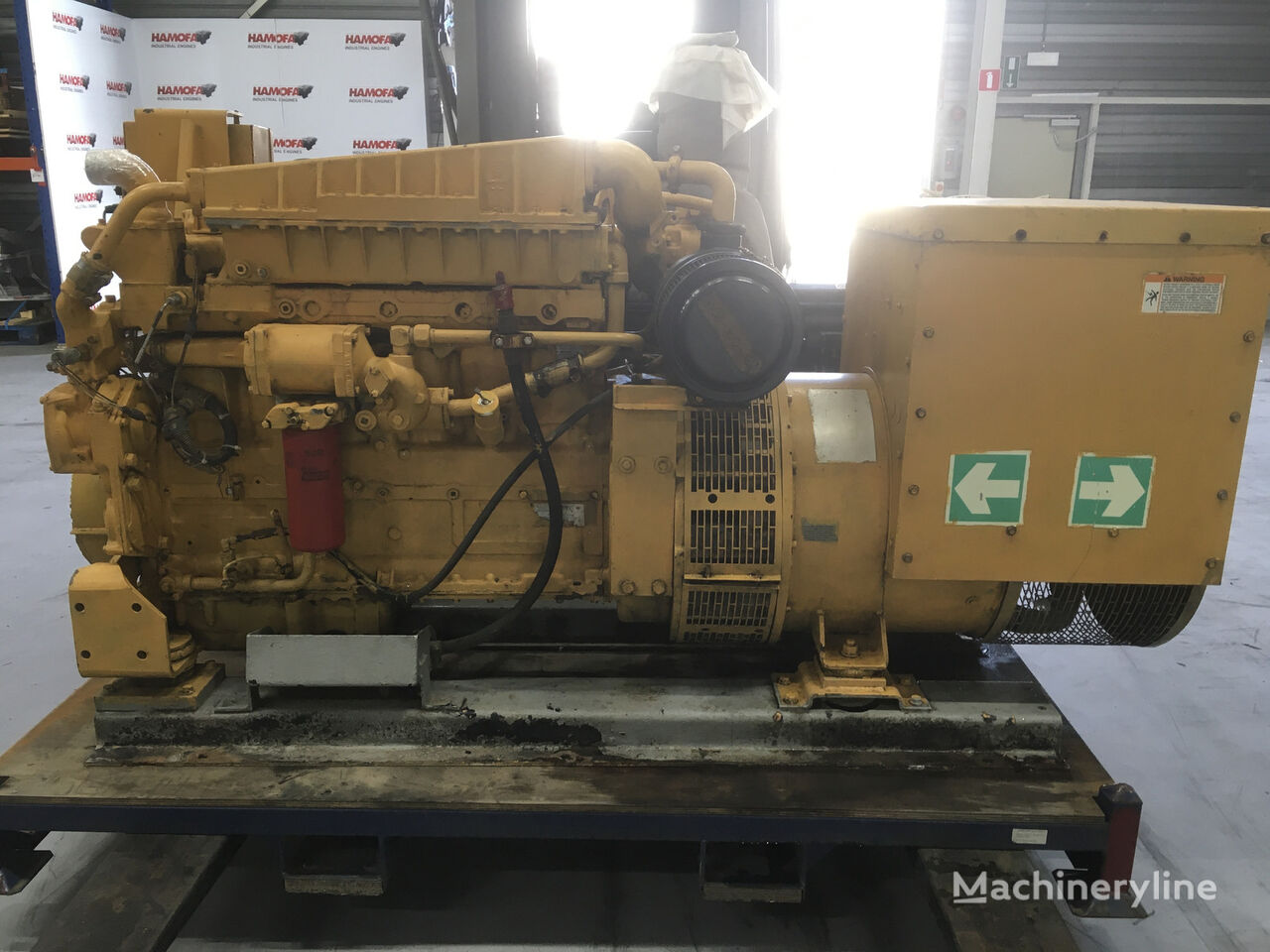 Caterpillar 3306DI SR4B GENERATOR 238 KVA USED diesel generator