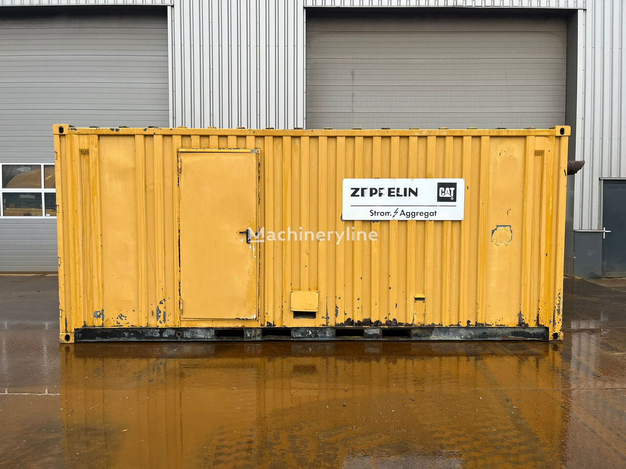 Caterpillar 3406 365 kVA diesel generator for sale Netherlands ...