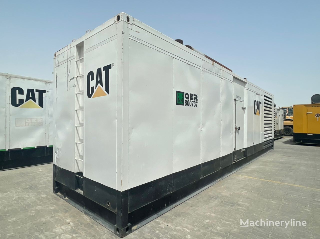 Caterpillar 3512B diesel generator