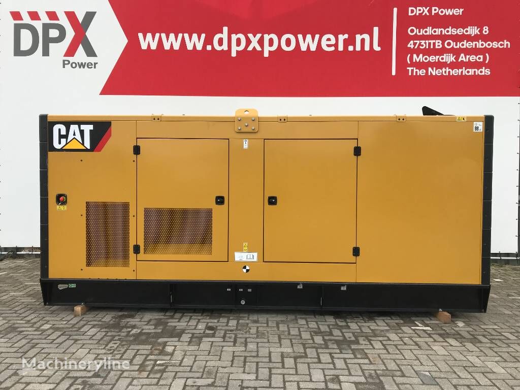 new Caterpillar DE550E0 - C15 - 550 kVA Generator - DPX-18027 diesel generator