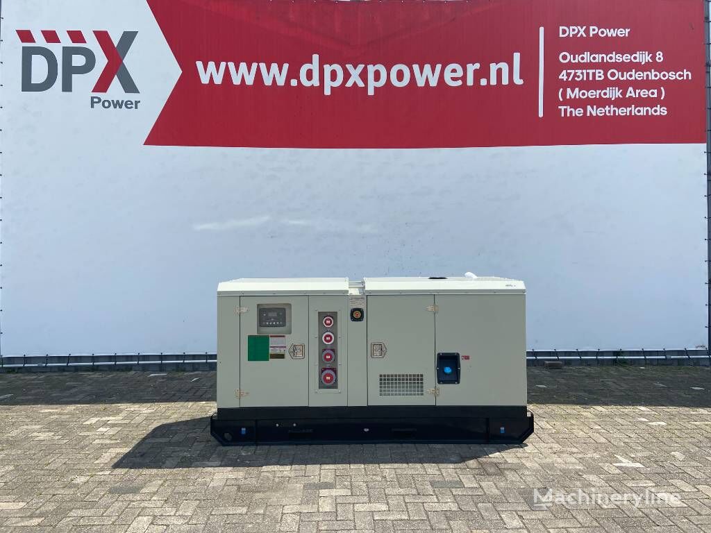 new Cummins 4BTA3.9-G11 - 88 kVA Generator - DPX-19834 diesel generator