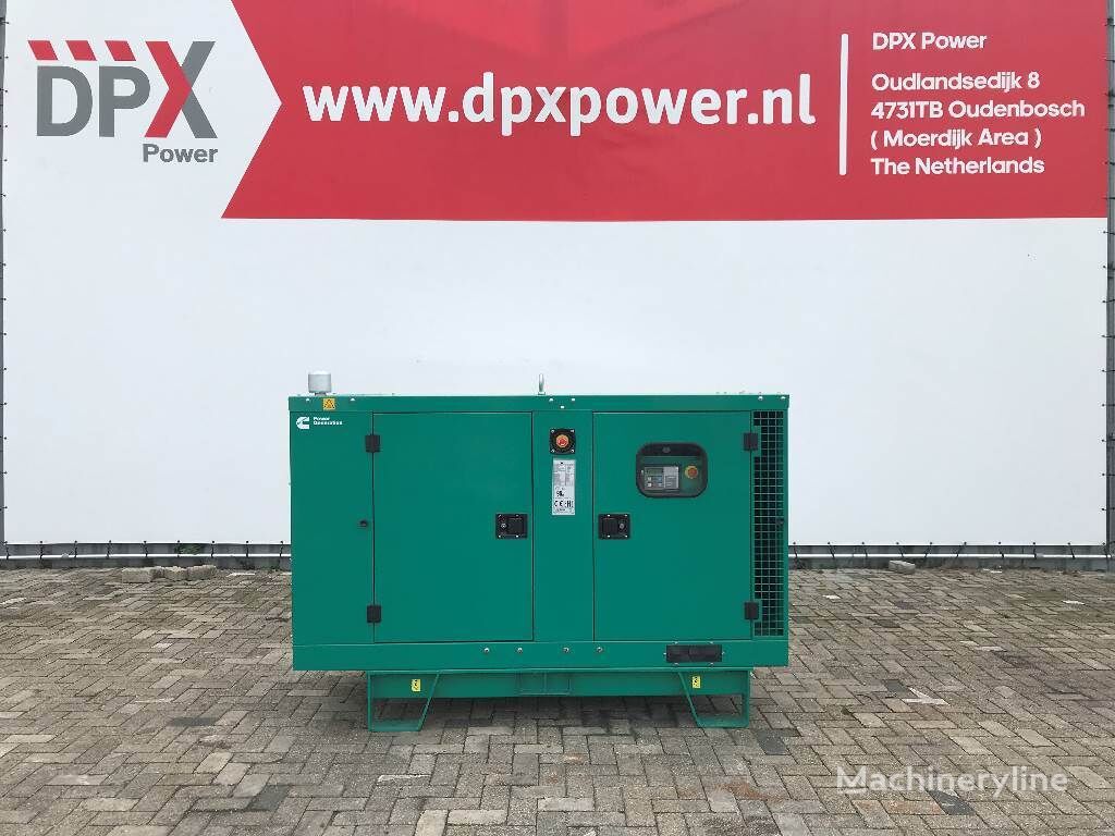 new Cummins C33D5 - 33 kVA Generator - DPX-18503 diesel generator