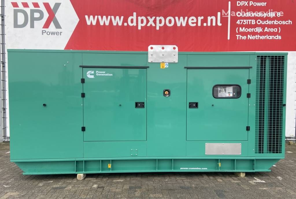 new Cummins C450D5 - 450 kVA Generator - DPX-18519 diesel generator