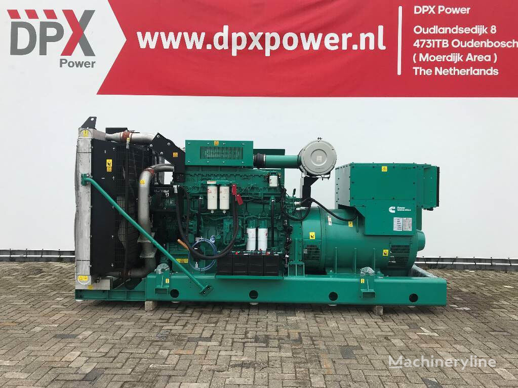 new Cummins C900D5 - 900 kVA Generator - DPX-18527 diesel generator