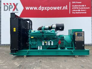 new Cummins KTA38-G5 - 1.100 kVA Generator - DPX-18814 diesel generator