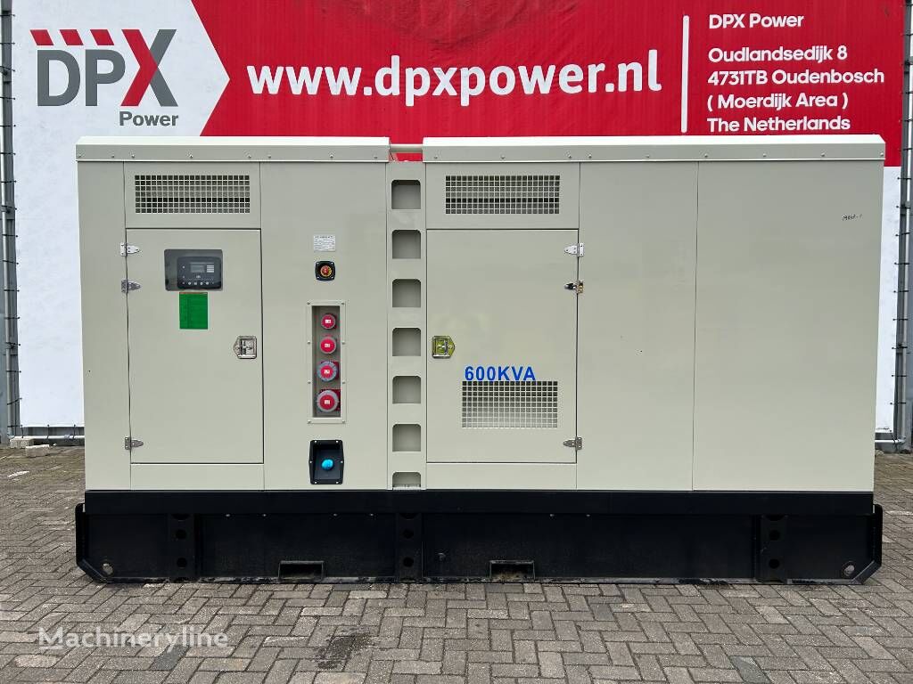 new Cummins QSZ13-G10 - 600 kVA Generator - DPX-19847 diesel generator