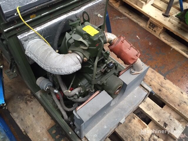 DIV Generator Hatz 28 Volt diesel generator