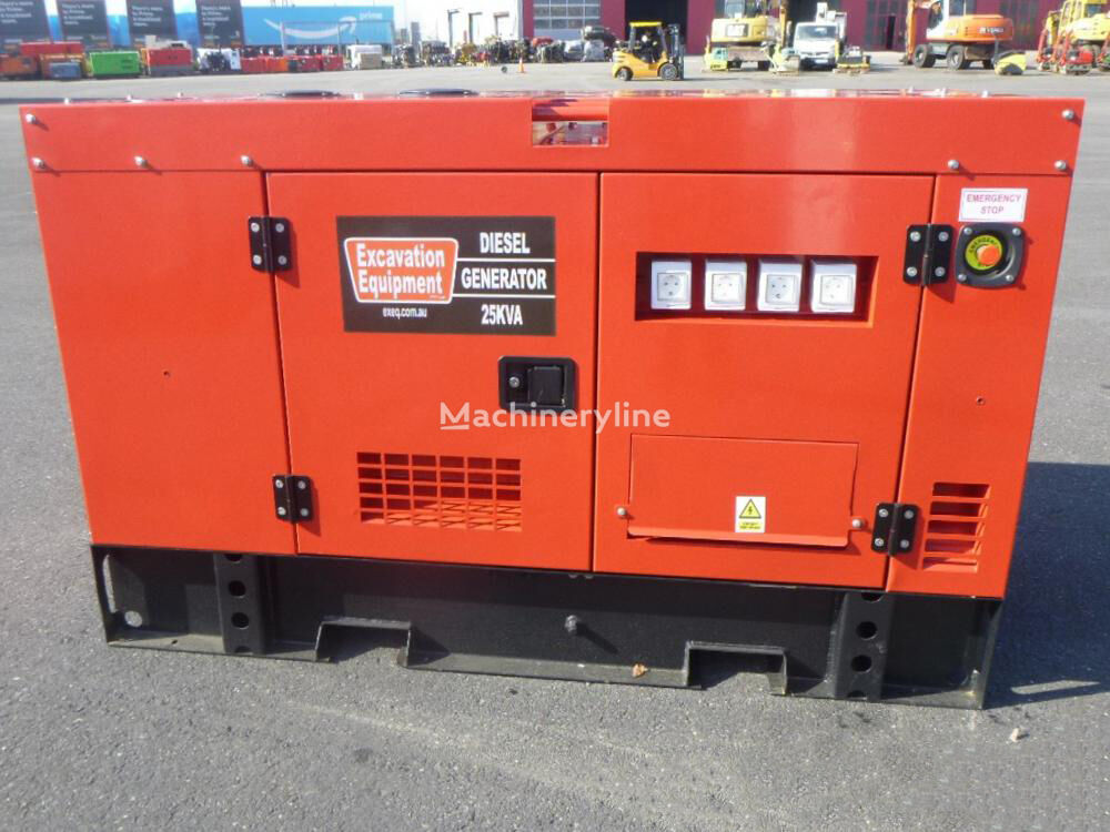 new Excavation Equipment GF3-25 diesel generator