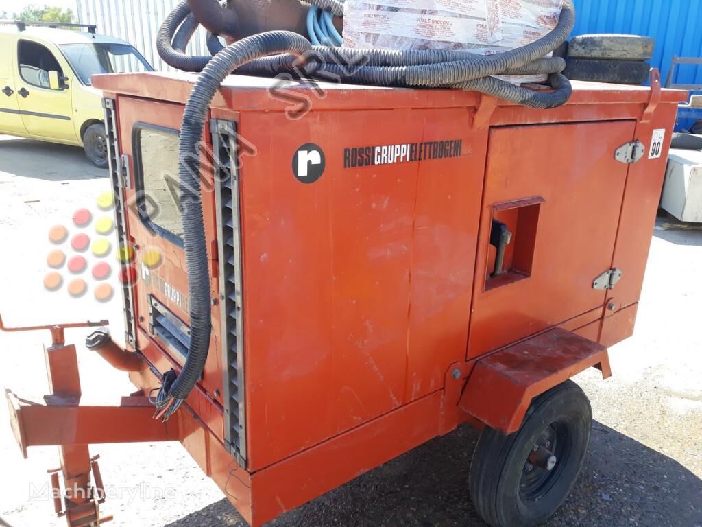 GRUPPO ELETTROGENO ROSSI 10 KVA diesel generator