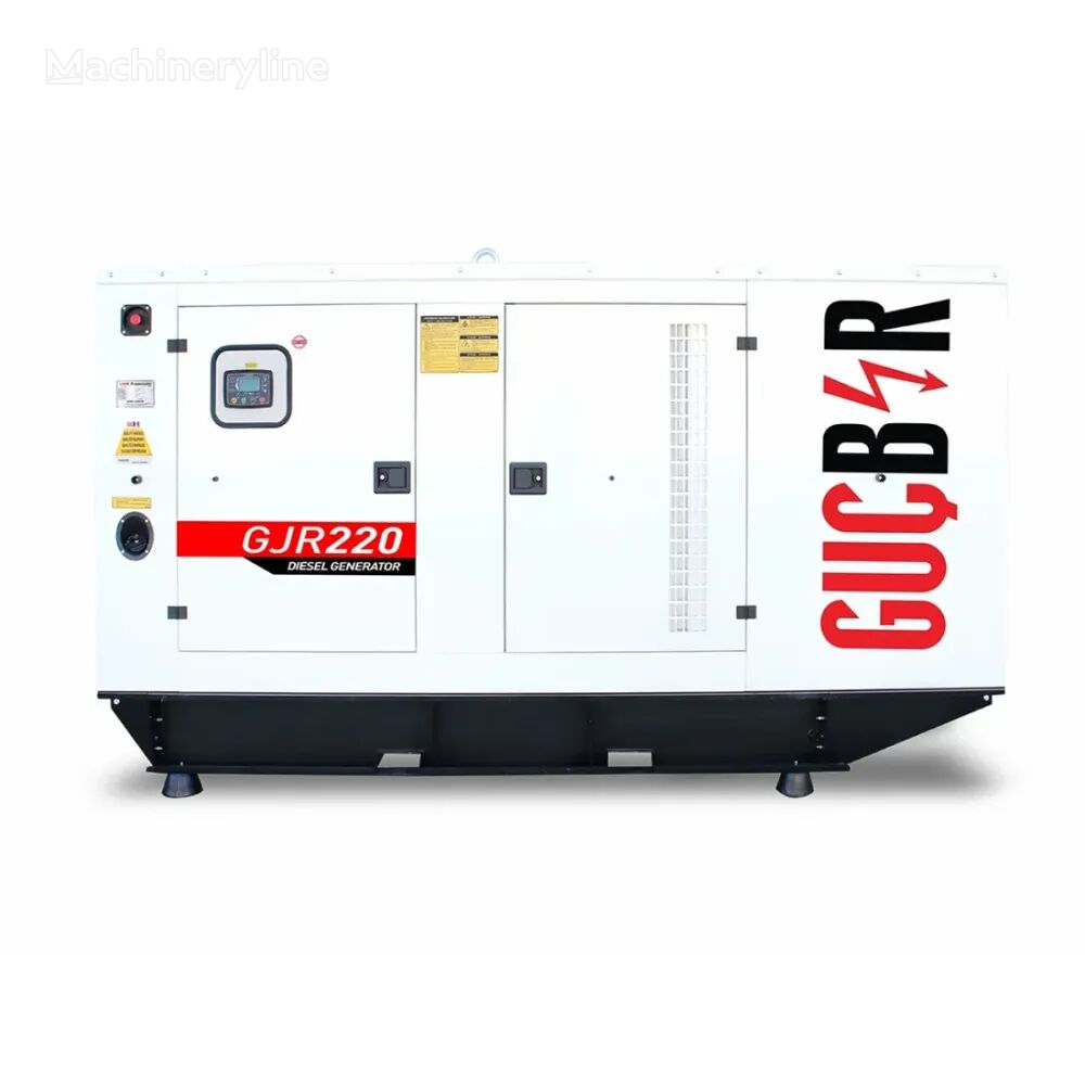 Gucbir GJR220 diesel generator